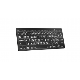 Tastiera Nero/Bianca XL MINI - Bluetooth