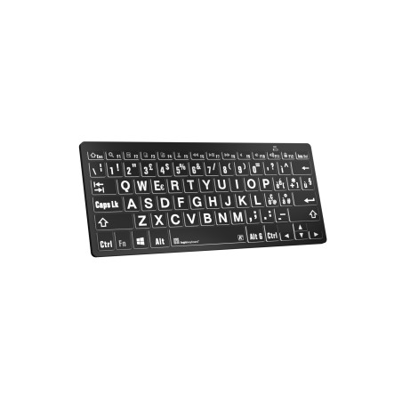 Tastiera Nero/Bianca XL MINI - Bluetooth