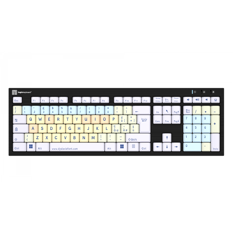 Dyslexie Keyboard - Tastiera per dislessia