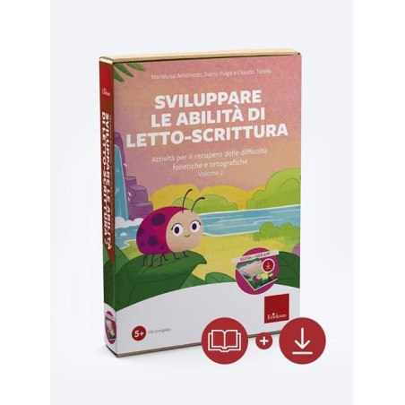 Sviluppare le abilità di letto-scrittura 2 (KIT: Libro + Web App)