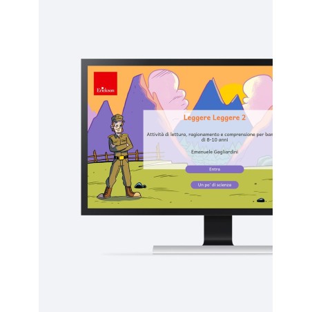 Leggere leggere - Volume 2 (KIT: Web app + Guida cartacea)