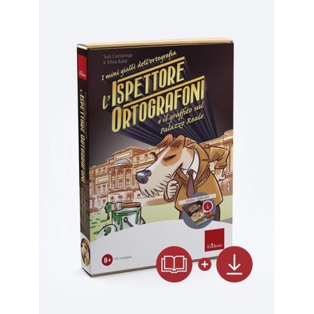 L'ispettore Ortografoni e il graffito sul Palazzo Reale (KIT)