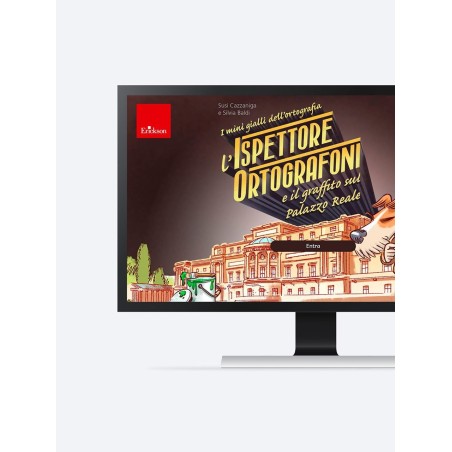 L'ispettore Ortografoni e il graffito sul Palazzo Reale (KIT)