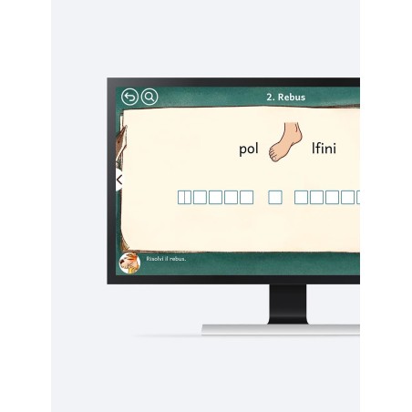 L'ispettore Ortografoni e il graffito sul Palazzo Reale (KIT)