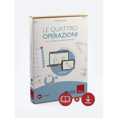 Le quattro operazioni (KIT: Libro + Web App)