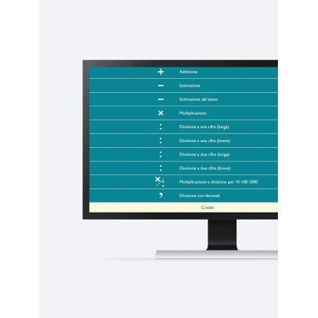 Le quattro operazioni (KIT: Libro + Web App)