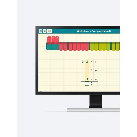 Le quattro operazioni (KIT: Libro + Web App)