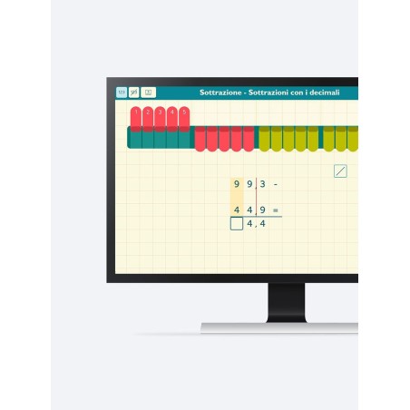 Le quattro operazioni (KIT: Libro + Web App)