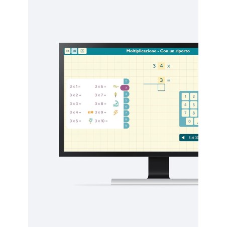 Le quattro operazioni (KIT: Libro + Web App)