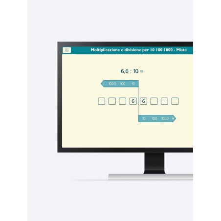 Le quattro operazioni (KIT: Libro + Web App)
