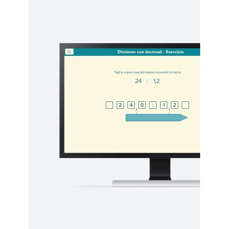 Le quattro operazioni (KIT: Libro + Web App)