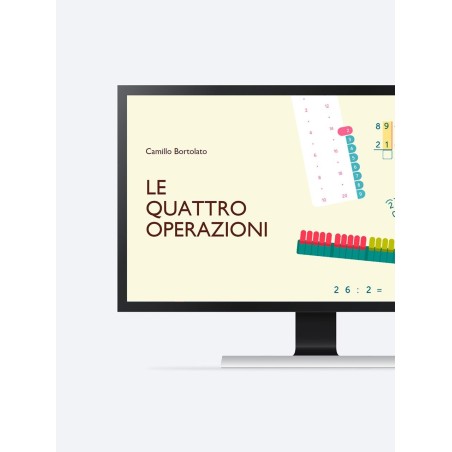 Le quattro operazioni (KIT: Libro + Web App)