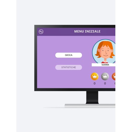 Giochi di percezione visiva e orientamento (KIT: Libro + Web App)