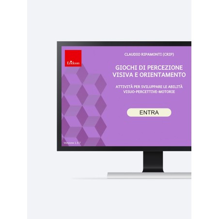 Giochi di percezione visiva e orientamento (KIT: Libro + Web App)