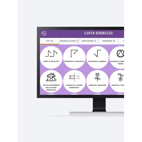 Giochi di percezione visiva e orientamento (KIT: Libro + Web App)