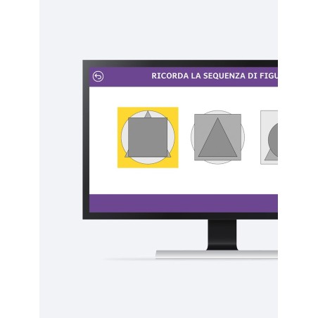 Giochi di percezione visiva e orientamento (KIT: Libro + Web App)