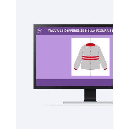 Giochi di percezione visiva e orientamento (KIT: Libro + Web App)