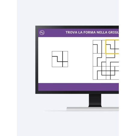 Giochi di percezione visiva e orientamento (KIT: Libro + Web App)