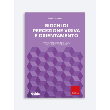 Giochi di percezione visiva e orientamento (KIT: Libro + Web App)