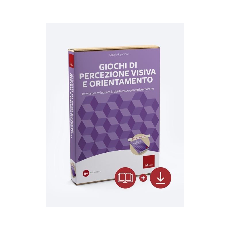 Giochi di percezione visiva e orientamento (KIT Libro + Web App)