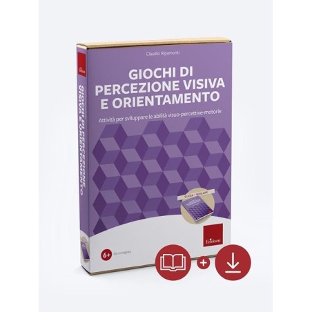 Giochi di percezione visiva e orientamento (KIT Libro + Web App)