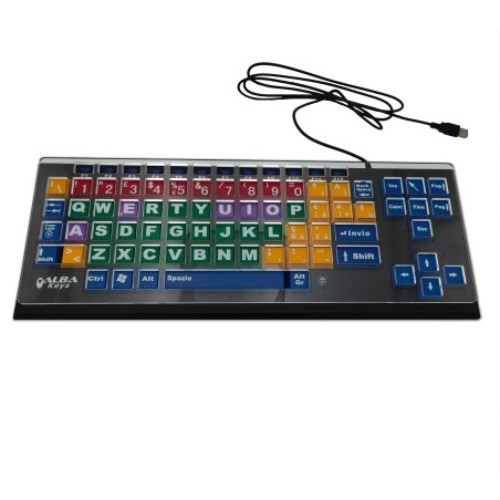 Albakeys® Tastiera Espansa 22.36.03.006 TASTIERA SEMPLIFICATA