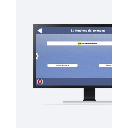 Esercitarsi in... grammatica (Web App)