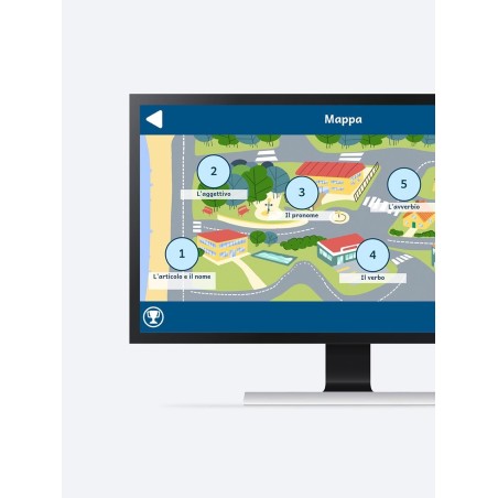 Esercitarsi in... grammatica (Web App)