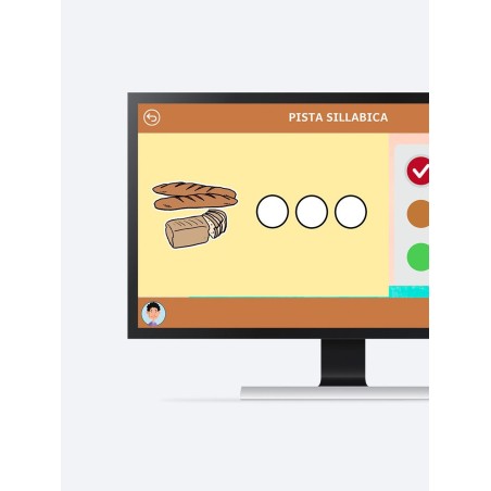 Imparare a leggere e scrivere con il metodo sillabico (Web App)