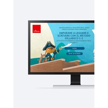 Imparare a leggere e scrivere con il metodo sillabico (Download)