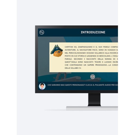Imparare a leggere e scrivere con il metodo sillabico (Web App)