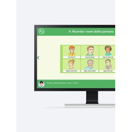 Training di riabilitazione cognitiva (KIT: Web App + Guida Cartacea)