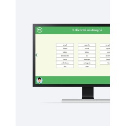 Training di riabilitazione cognitiva (KIT: Web App + Guida Cartacea)