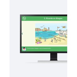 Training di riabilitazione cognitiva (KIT: Web App + Guida Cartacea)