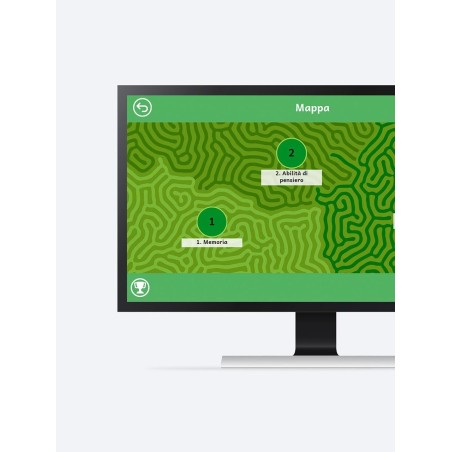 Training di riabilitazione cognitiva (KIT: Web App + Guida Cartacea)