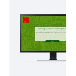 Training di riabilitazione cognitiva (KIT: Web App + Guida Cartacea)