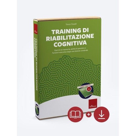 Training di riabilitazione cognitiva (KIT:Libro + Web App)