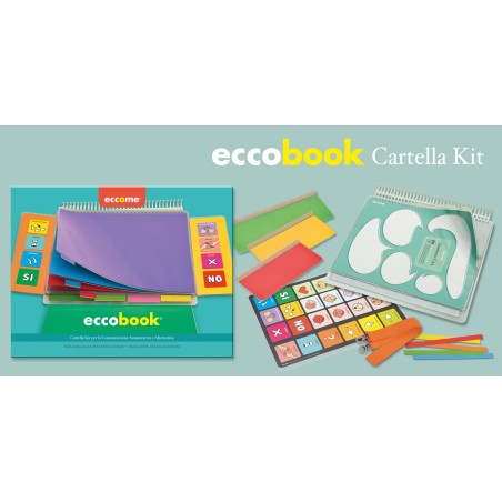 EccoBook Cartella KIT 22.21.03.003 -  CORREDO CARTACEO