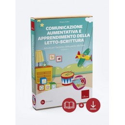 Comunicazione aumentativa e apprendimento della letto-scrittura (KIT: Libro + Web App)