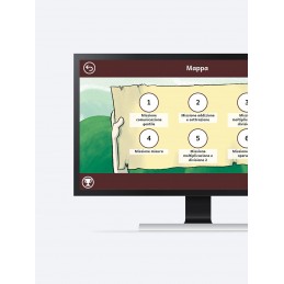 Una matematica da favola - Livello 2 - Scuola Primaria (KIT: Libro + Web App)