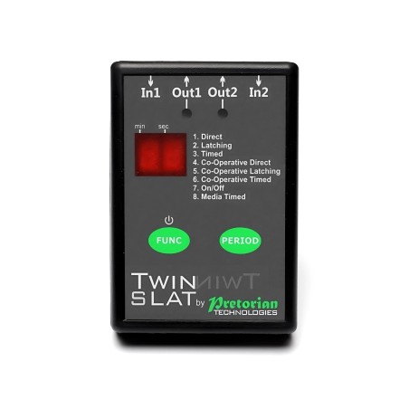 Twin SLAT - Interfaccia per Sensori