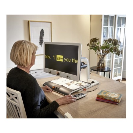 MagniLink Vision TTS FHD - Videoingranditore da Tavolo