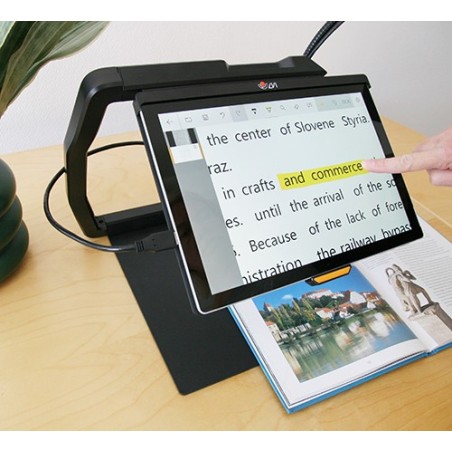 MagniLink TAB Videoingranditore portatile