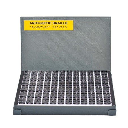 Arithmetic Braille