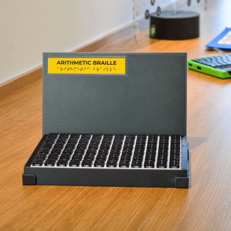 Arithmetic Braille - 22.12.12.006 - Tavoletta per scrittura Braille