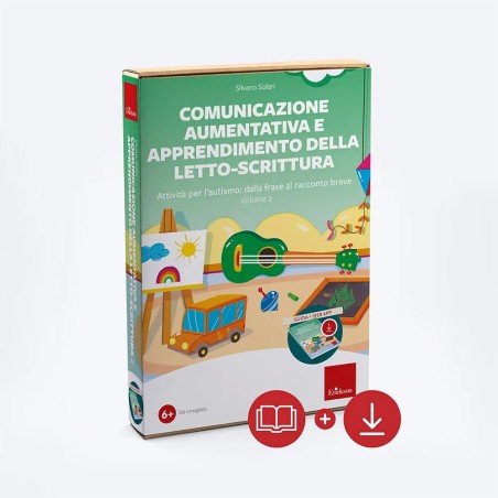 Comunicazione aumentativa e apprendimento della letto-scrittura 2 (KIT: Web App + Guida)