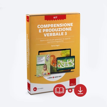 Comprensione e produzione verbale - Volume 3 (KIT: Libro + Web App)
