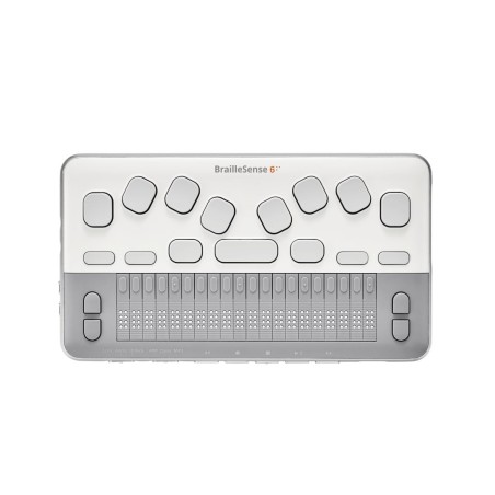 Braille Sense 6 Mini - Tablet Braille per ciechi