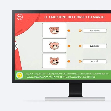 L'ABC delle mie emozioni - 4-7 anni (KIT: Libro + Web App)
