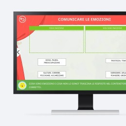 L'ABC delle mie emozioni - 4-7 anni (KIT: Libro + Web App)